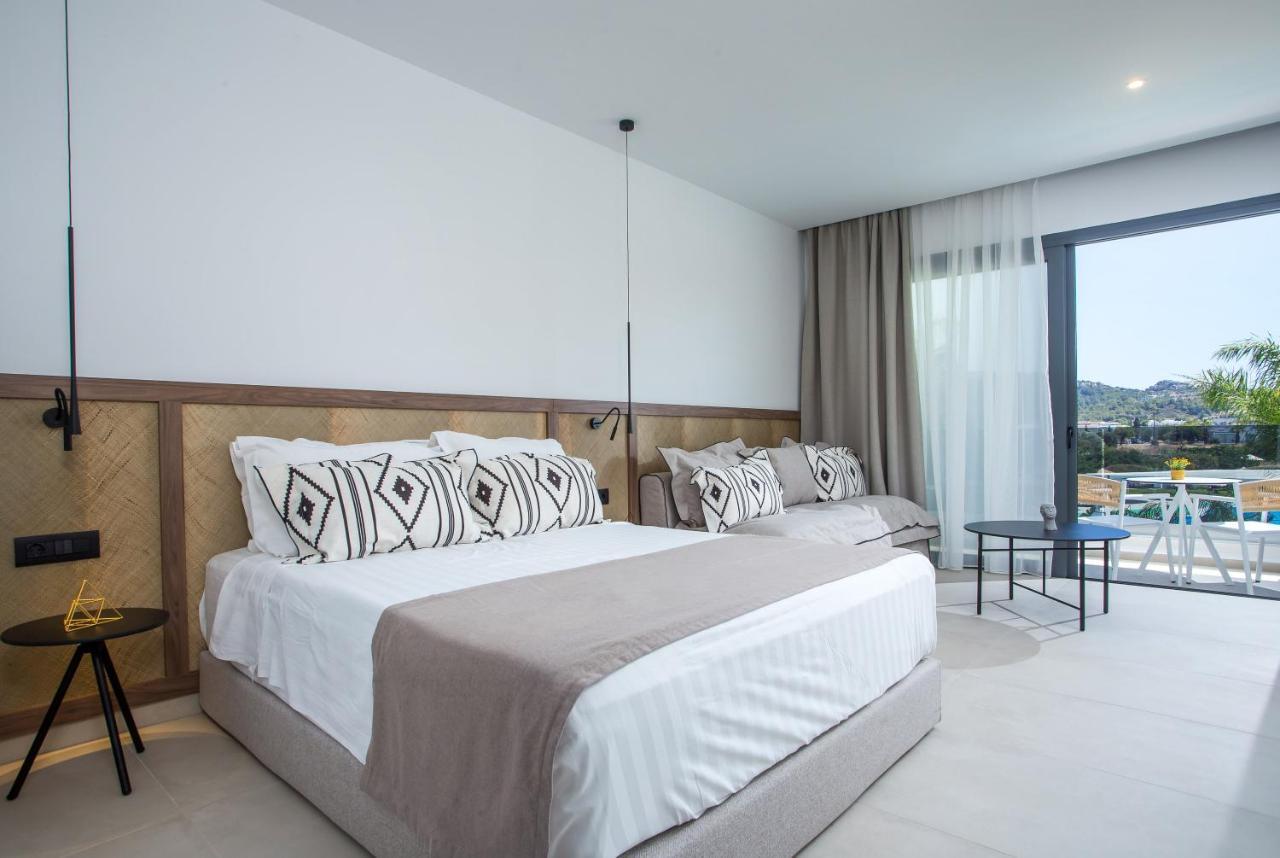 Vanik Suites Kallithéa Kültér fotó