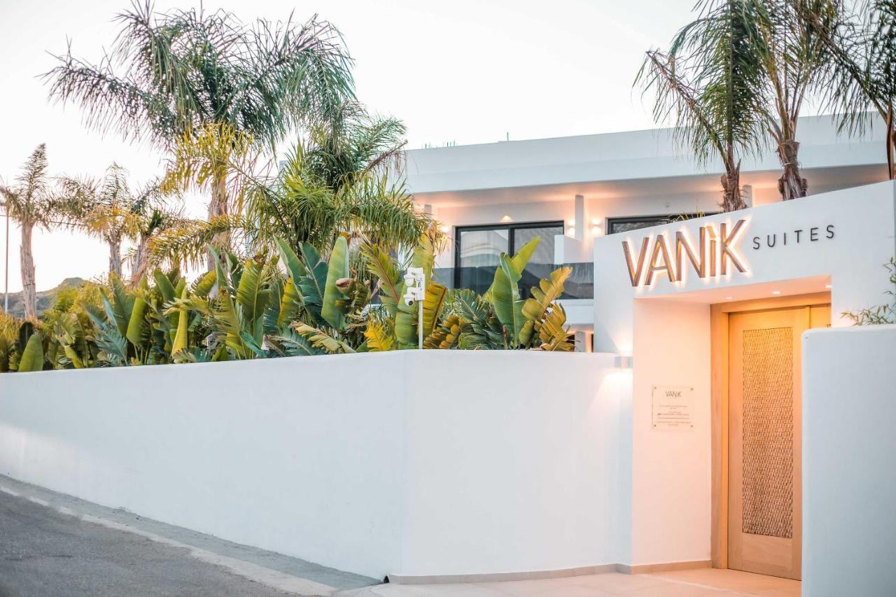 Vanik Suites Kallithéa Kültér fotó
