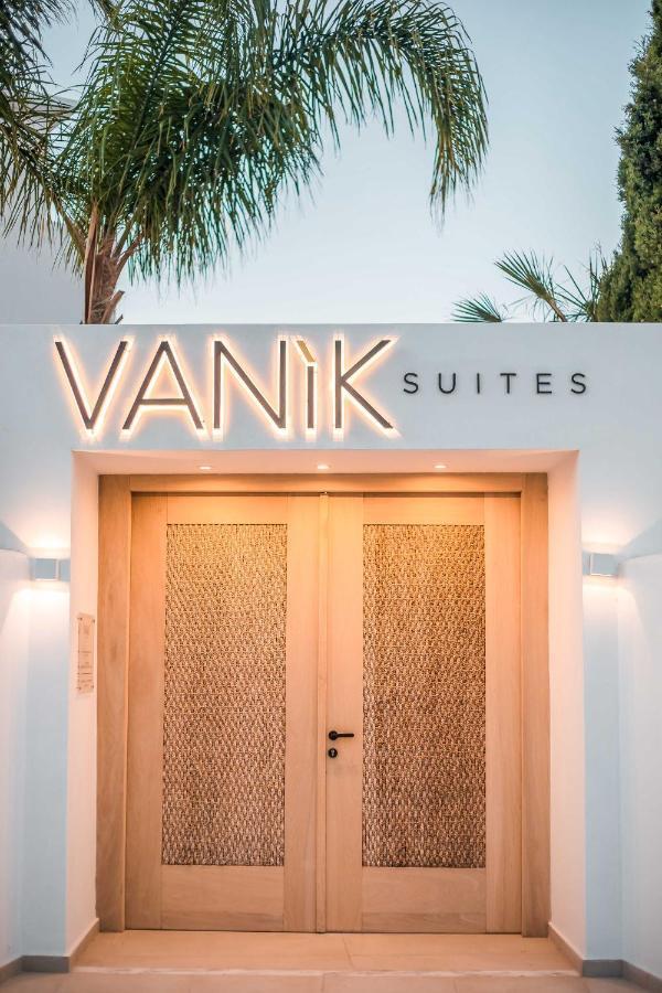 Vanik Suites Kallithéa Kültér fotó
