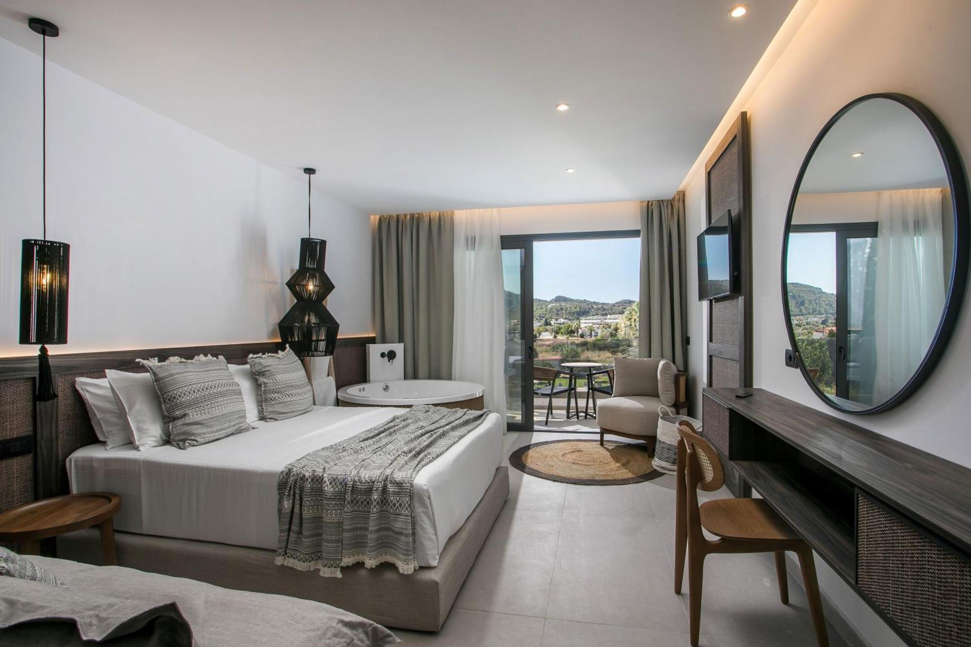 Vanik Suites Kallithéa Kültér fotó